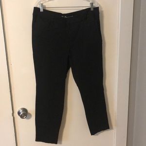 Old Navy black pixie pants